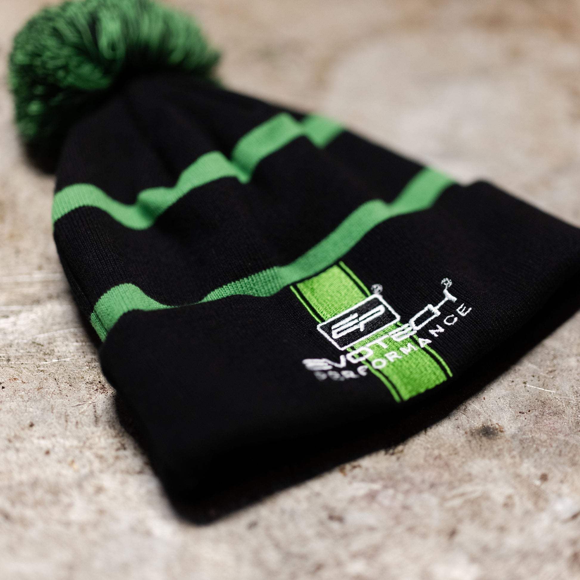 Evotech Limited Edition Bobble Hat