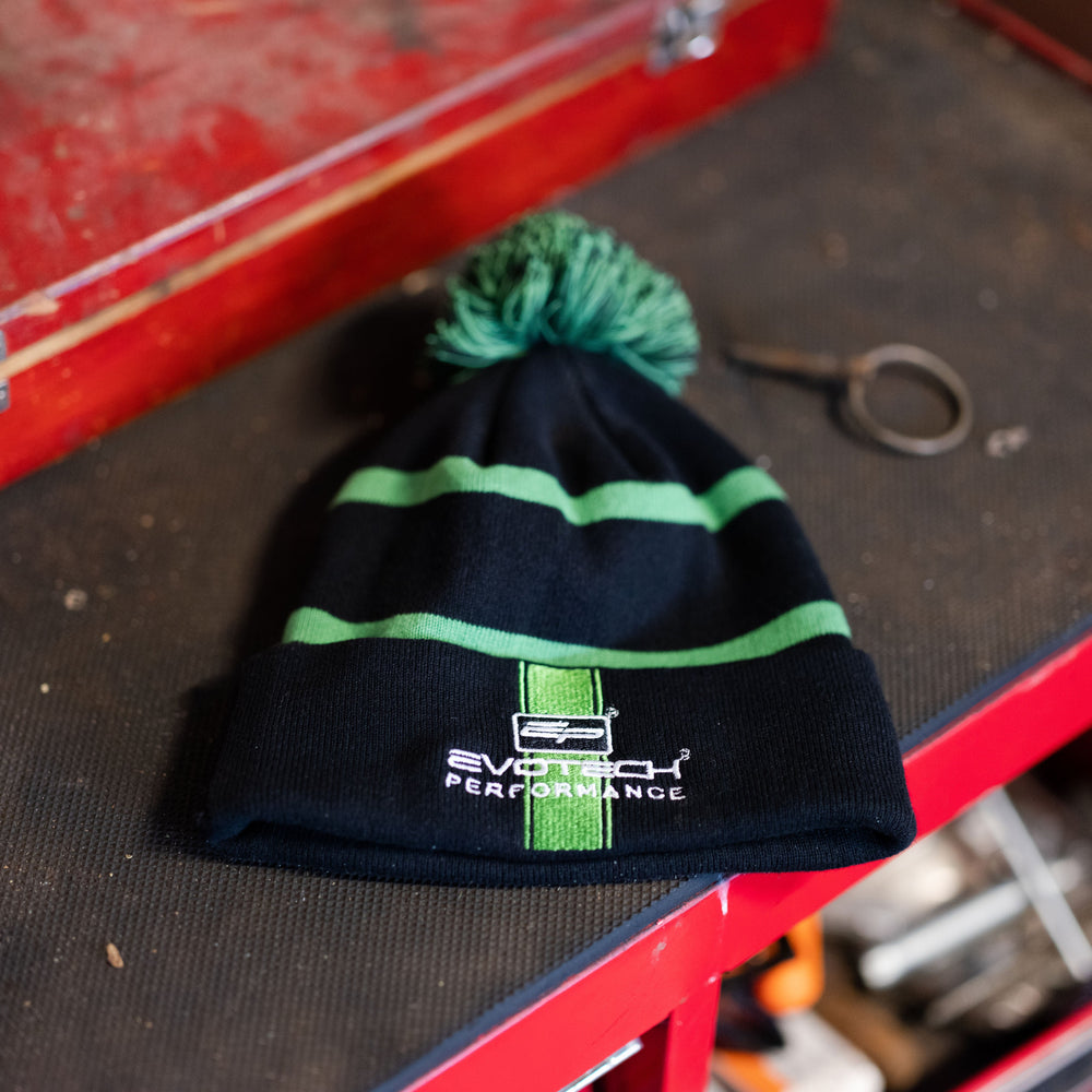 
                  
                    Evotech Limited Edition Bobble Hat
                  
                