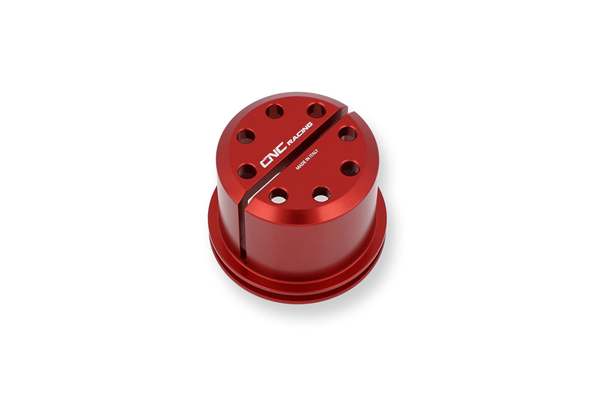 Balhoofd moer CNC Racing Ducati 1098S (2007-2009) rood productfoto