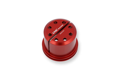Balhoofd moer CNC Racing Ducati 1098S (2007-2009) rood productfoto