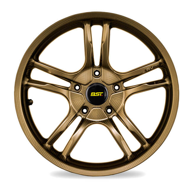 BST AV TEK Carbon Achtervelg 4,5 x 17" – BMW R1300GSA Adventure Trophy (2024+)