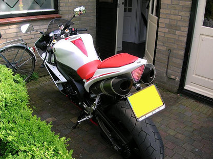 G&G Big Oval Demperset Yamaha R1 (2007-2008)