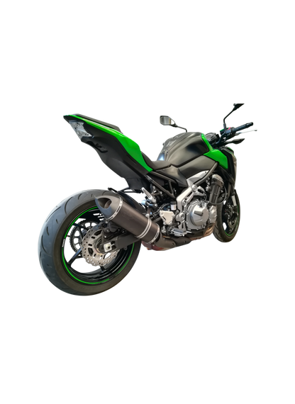 G&G Big Oval slip-on uitlaat Kawasaki Z900 2017-2019