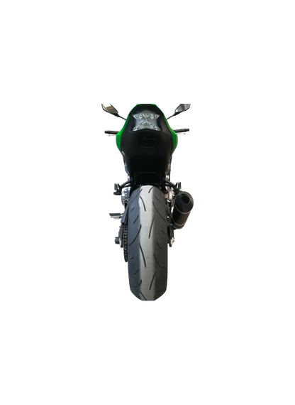 G&G Big Oval slip-on exhaust Kawasaki Z900 2017+
