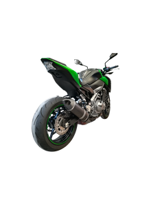 G&G Big Oval slip-on exhaust Kawasaki Z900 2017+
