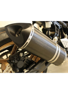 G&G Big Oval slip-on exhaust GSX-S750 2015+
