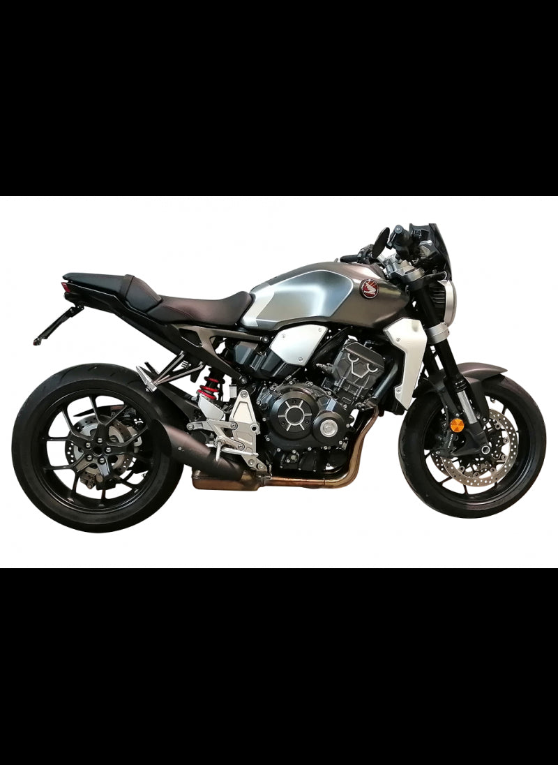 G&G GP slip-on exhaust Zwart Honda CB1000R Neo Sports 2018+