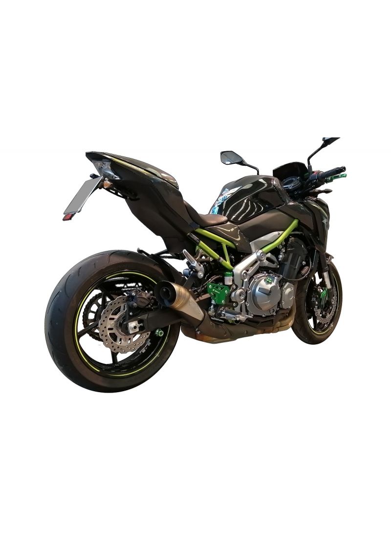 G&G GP slip-on exhaust Kawasaki Z900 2017+