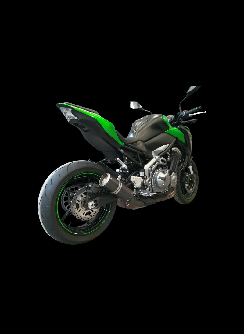 G&G M3 EVO slip-on exhaust Kawasaki Z900 2017+