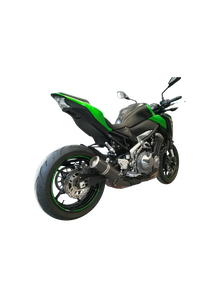 G&G M3 EVO slip-on exhaust Kawasaki Z900 2017+