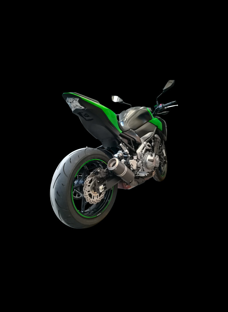 G&G M3 EVO slip-on exhaust Kawasaki Z900 2017+