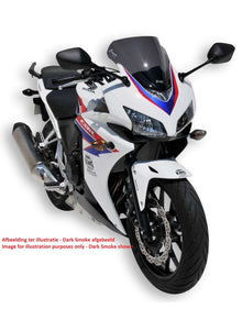 Ermax Clear Aeromax Windshield for Honda CBR500R 2013-2015
