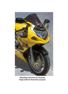 Ermax Light Smoke Race Windshield Suzuki GSXR600 01-03 GSXR750 00-03 GSXR1000 01-02