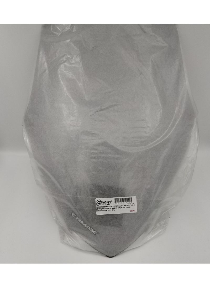 Ermax Smoke High Windshield for X-Max 125/250 2014/2017