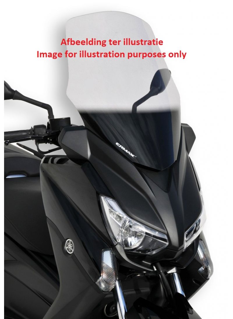Ermax Smoke High Windshield for X-Max 125/250 2014/2017