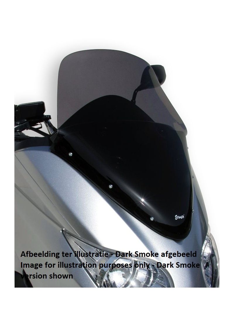 Ermax Sport Windscreen Dark Smoke for Honda 250 FORZA 2008-2011