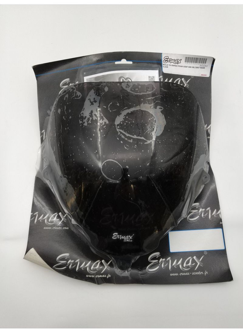 Original size Ermax windscreen Light Black for GSX600F 1998-2007