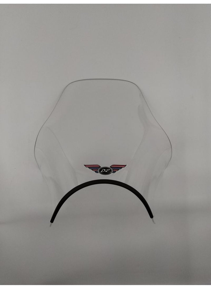 
                  
                    Universal Scooter Windshield transparant/black Ermax
                  
                