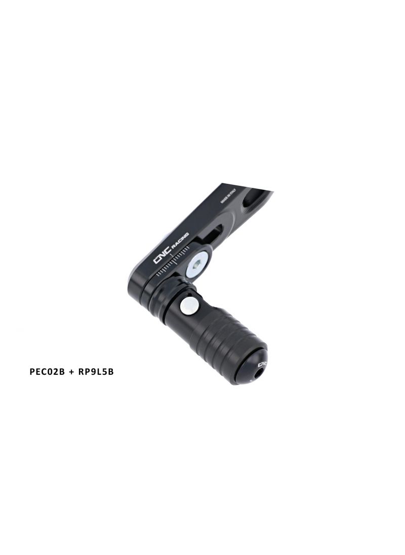 Gear/Rear Brake Lever Kit "Slide" for Multistrada