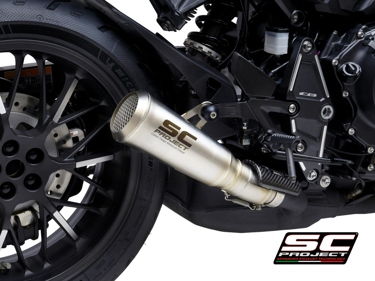 Conico 70s RVS uitlaatdemper (EURO5) Honda CB1000R Neo Sports Cafe (2021-2025)