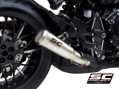 Conico 70s RVS uitlaatdemper (EURO5) Honda CB1000R Neo Sports Cafe (2021-2025)