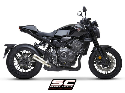 Conico 70s RVS uitlaatdemper (EURO5) Honda CB1000R Neo Sports Cafe (2021-2025)