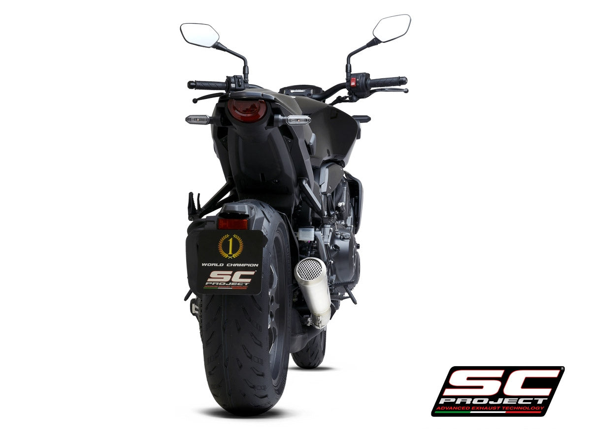 Conico 70s RVS uitlaatdemper (EURO5) Honda CB1000R Neo Sports Cafe (2021-2025)