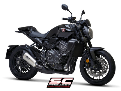 SC1-R titanium uitlaatdemper (EURO5) Honda CB1000R Neo Sports Cafe (2021-2025)
