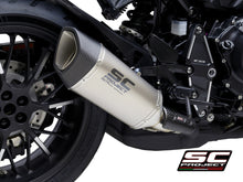 SC1-R titanium uitlaatdemper (EURO5) Honda CB1000R Neo Sports Cafe (2021-2025)