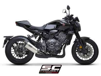 SC1-R titanium uitlaatdemper (EURO5) Honda CB1000R Neo Sports Cafe (2021-2025)