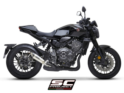 S1 titanium uitlaatdemper (EURO5) Honda CB1000R Neo Sports Cafe (2021-2025)