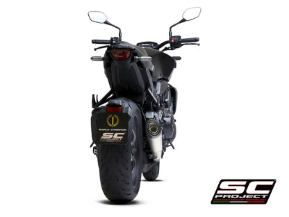 S1 titanium uitlaatdemper (EURO5) Honda CB1000R Neo Sports Cafe (2021-2025)