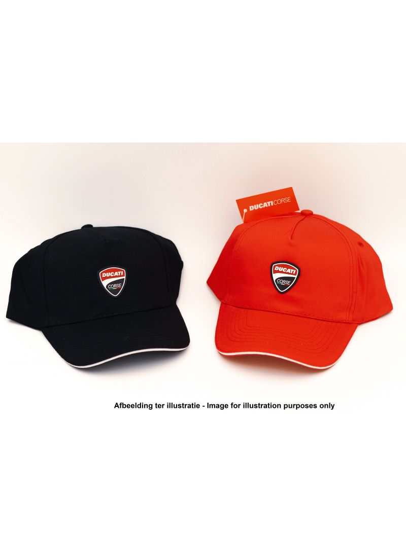 Ducati Corse baseball cap grey