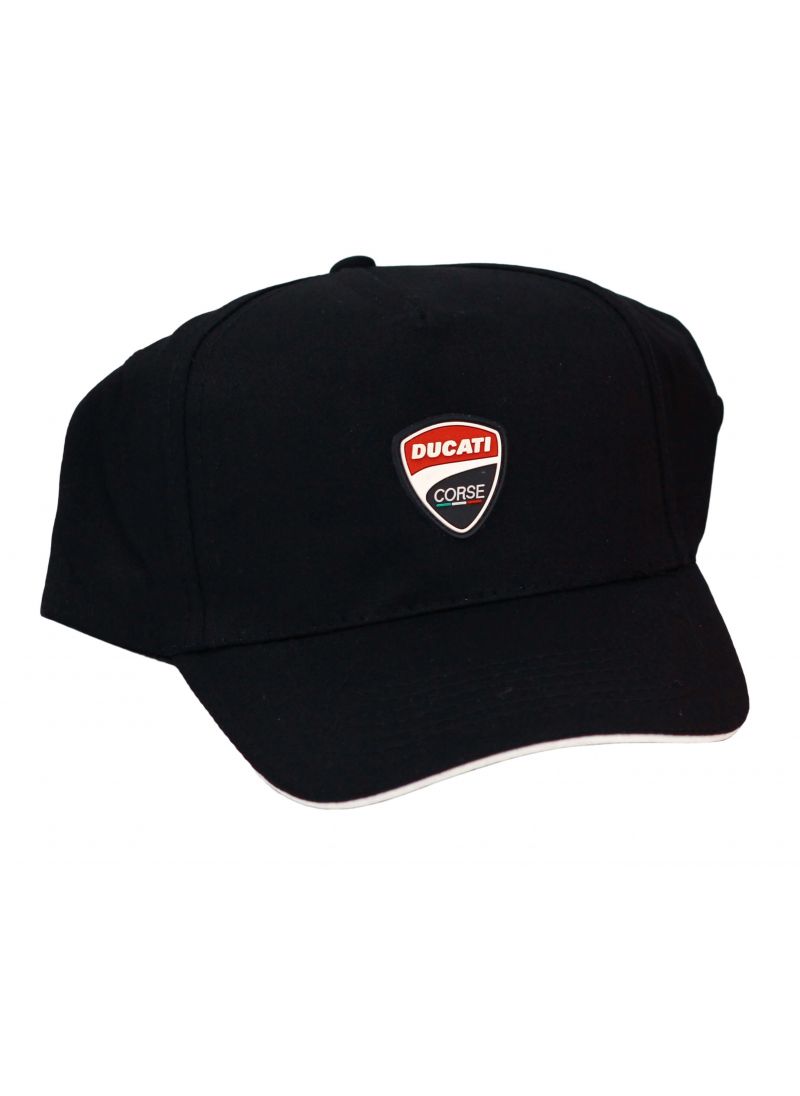 Ducati Corse baseball cap black