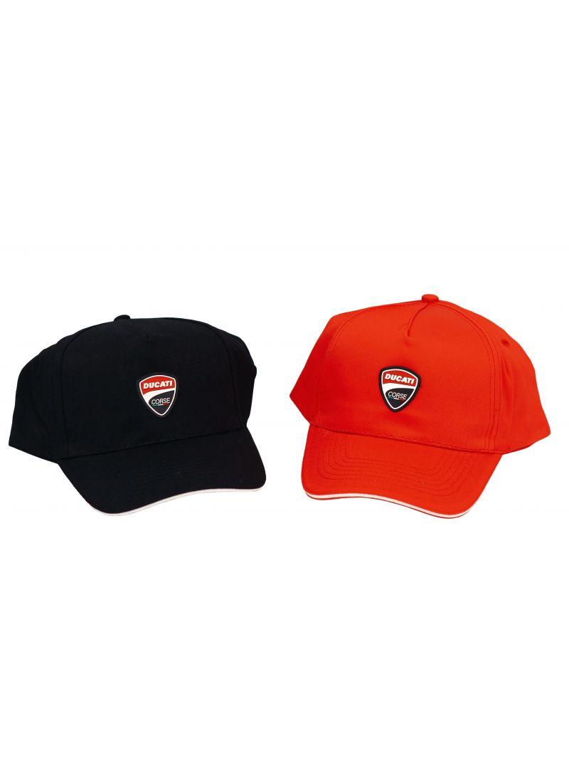 Ducati Corse baseball cap red