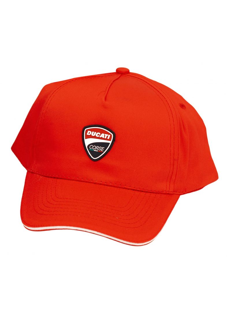 Ducati Corse baseball cap red