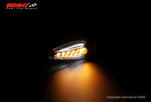 Outletdeal: KOSO Sonic 2-in-1 LED Richtingaanwijzers met Dagrijverlichting – Stijlvol & Straatlegaal