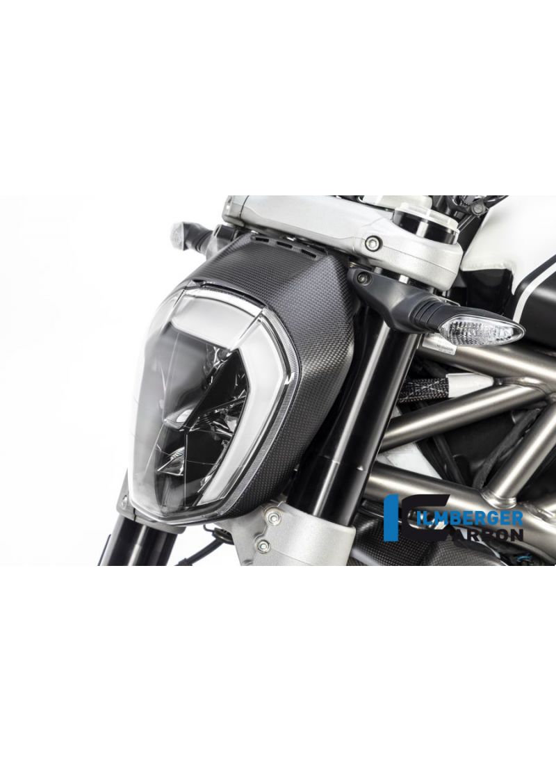 Headlight cover matt Ducati XDiavel Dark and Black Star 2021+