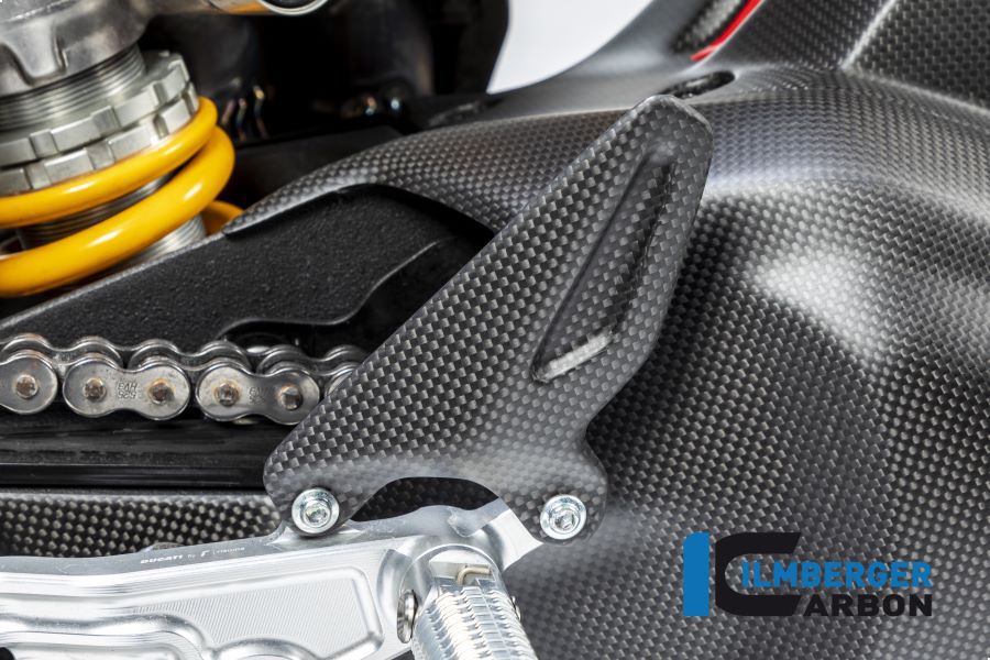 Heelguard left matt Ducati Panigale V4R (2019-2020)