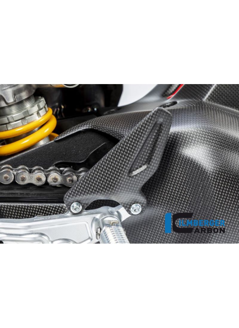 Heelguard left matt Panigale V4R Racing