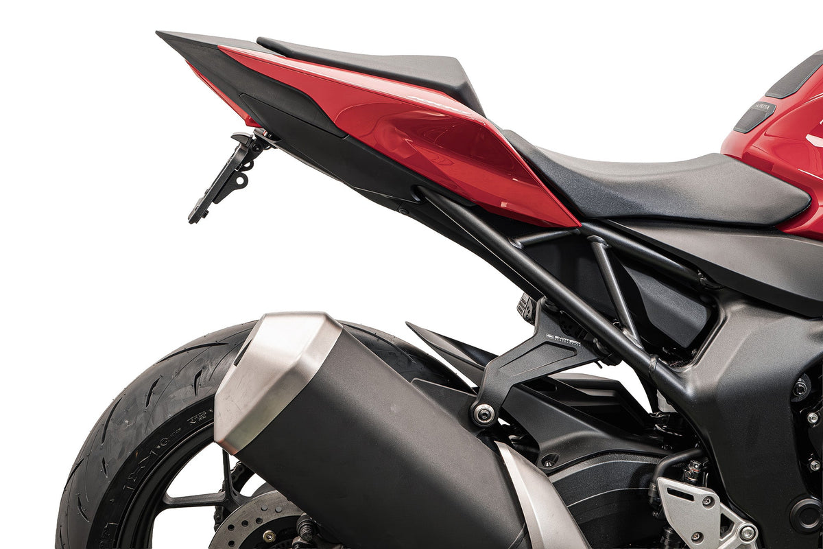 Evotech Verstelbare Kentekenplaathouder - Honda CB1000 Hornet SP (2025+)