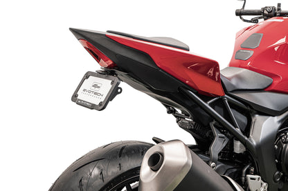 Evotech Verstelbare Kentekenplaathouder - Honda CB1000 Hornet (2025+)