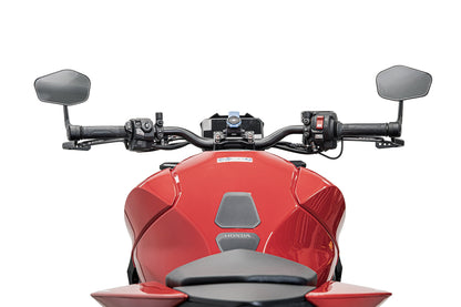 Bar End Spiegels (Sport) incl. Rem- en Koppelingshendel Beschermer Set Evotech - Honda CB1000F (2026+)