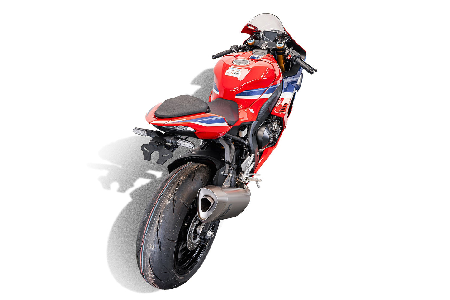 Evotech Honda CBR1000RR-R Fireblade SP Carbon Edition Kentekenplaathouder (2024+)