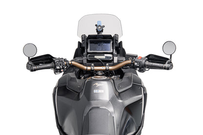 Bar-End Spiegels (Retro) Evotech - Honda CRF1100L Africa Twin Plus (2020+)