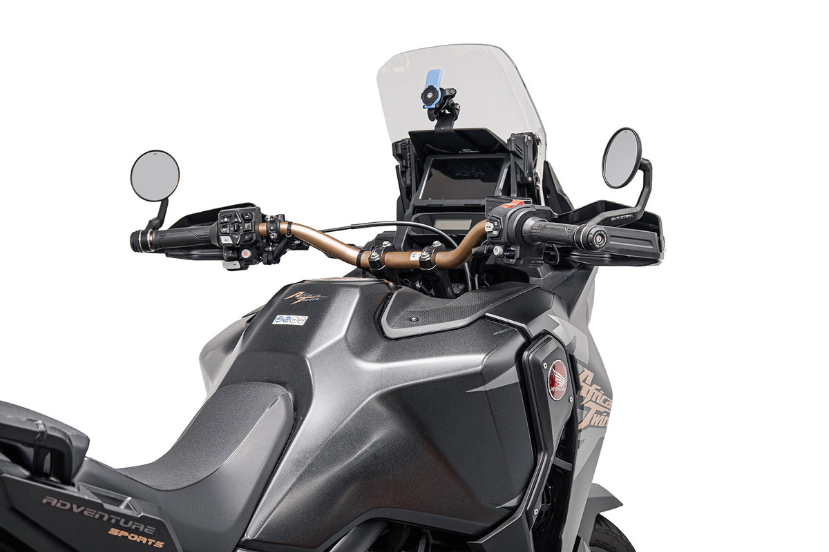 Bar-End Spiegels (Retro) Evotech - Honda CRF1100L Africa Twin Plus (2020+)