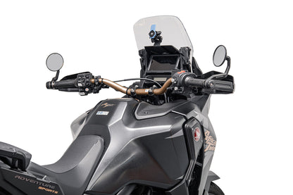 Bar-End Spiegels (Retro) Evotech - Honda CRF1100L Africa Twin Plus (2020+)