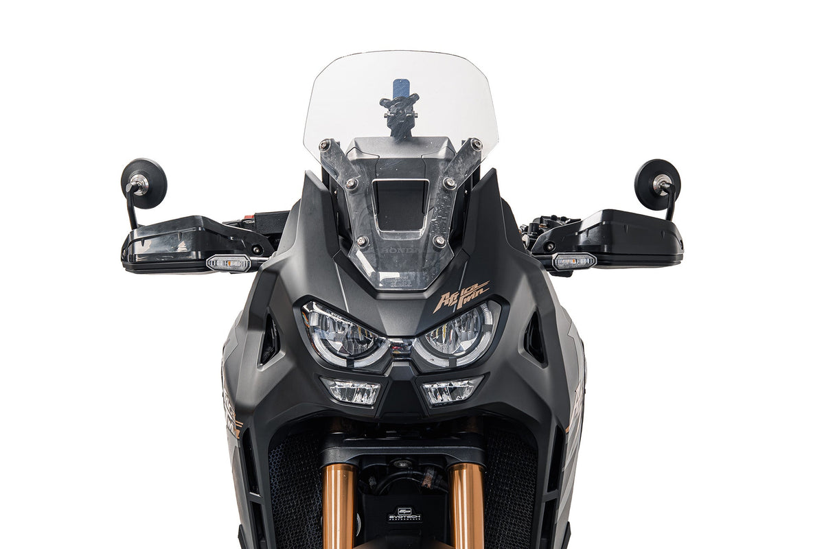 Bar-End Spiegels (Retro) Evotech - Honda CRF1100L Africa Twin Plus (2020+)