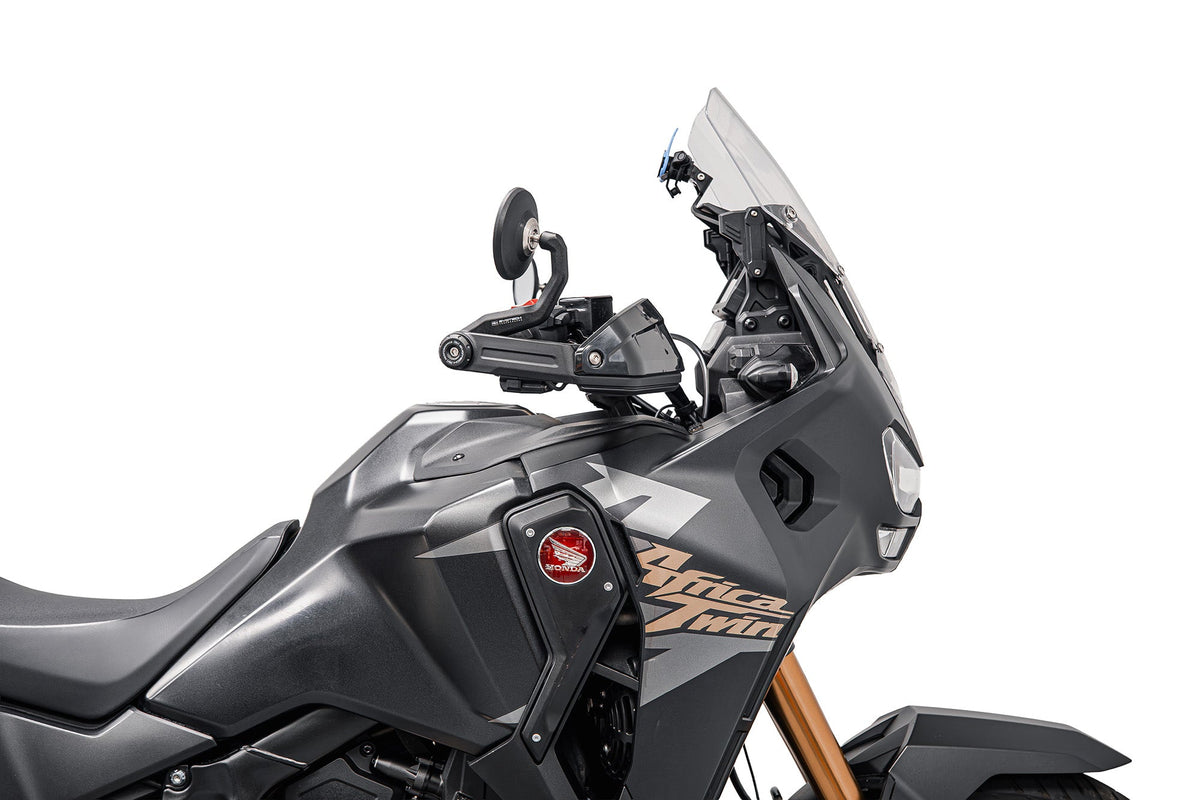 Bar-End Spiegels (Retro) Evotech - Honda CRF1100L Africa Twin Plus (2020+)