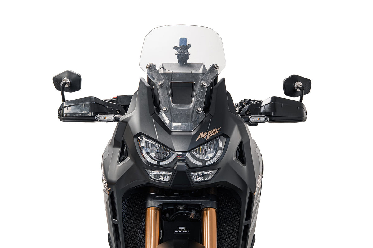 Bar-End Spiegels (Sport) Evotech - Honda CRF1100L Africa Twin Plus (2020+)